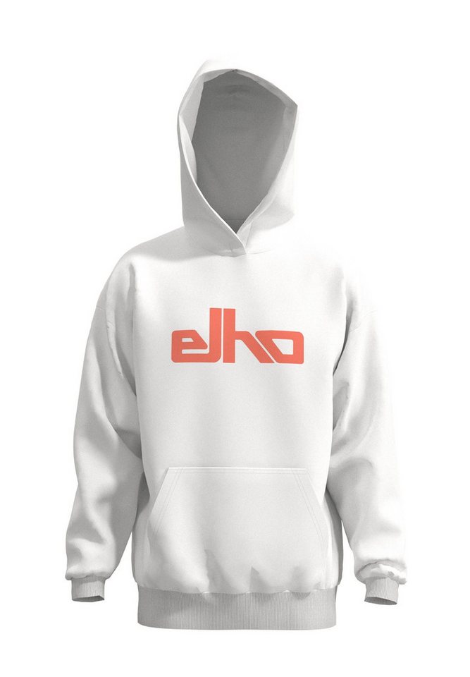 Elho Kapuzenpullover mit elho Logo-Print von Elho