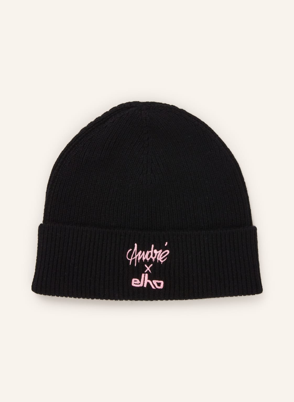 Elho Mütze Zabriskie Mit Cashmere schwarz von Elho
