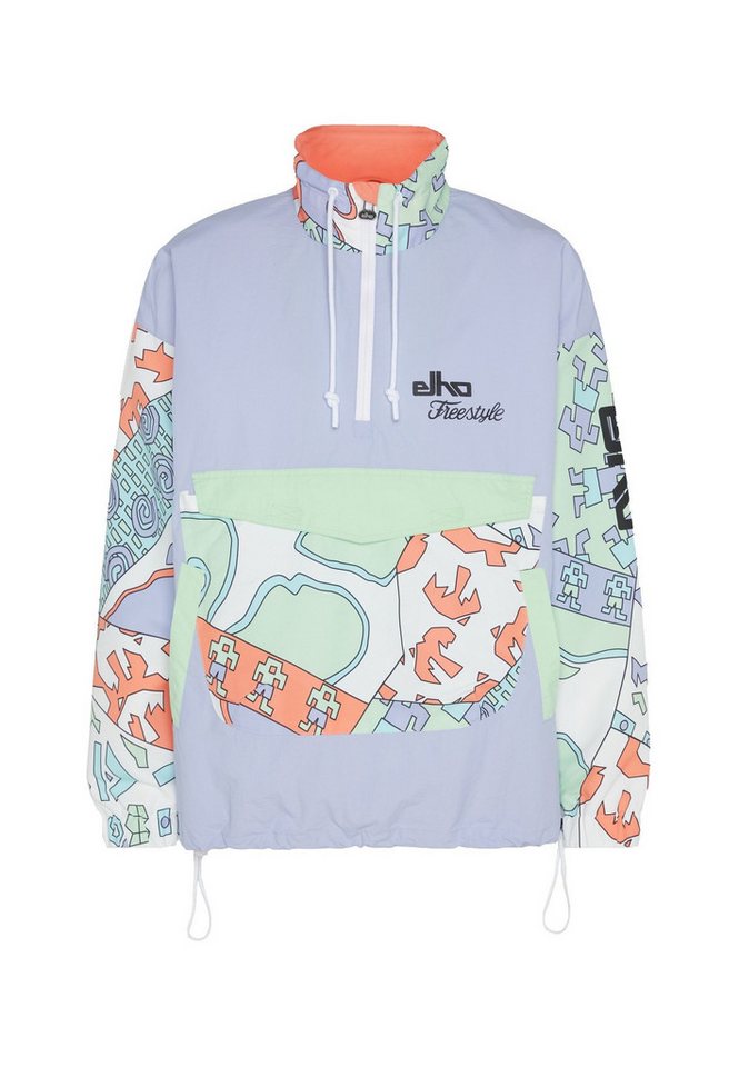 Elho Outdoorjacke (1-St) mit großer Bauchtasche von Elho