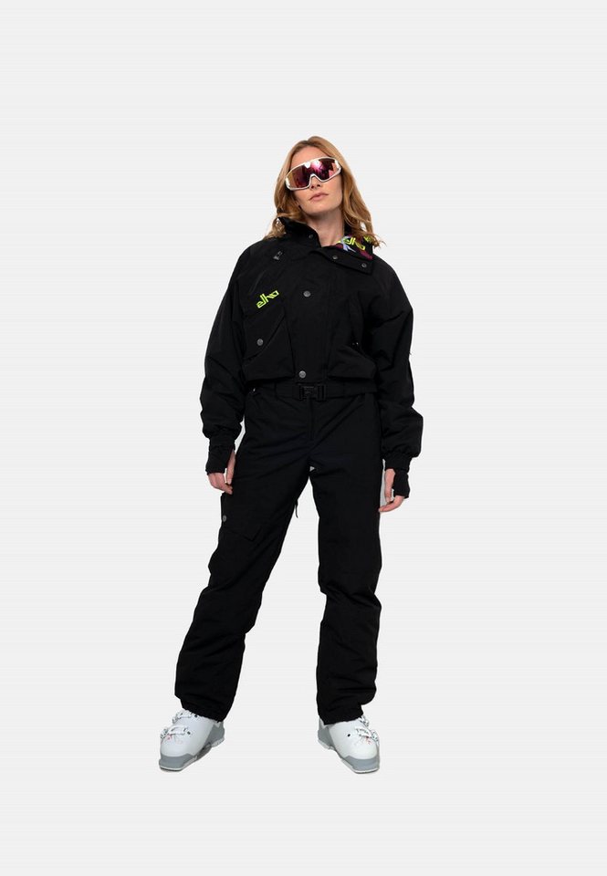 Elho Overall ANDERMATT II (1-tlg) mit Wasserabweisenden Reißverschlüssen von Elho