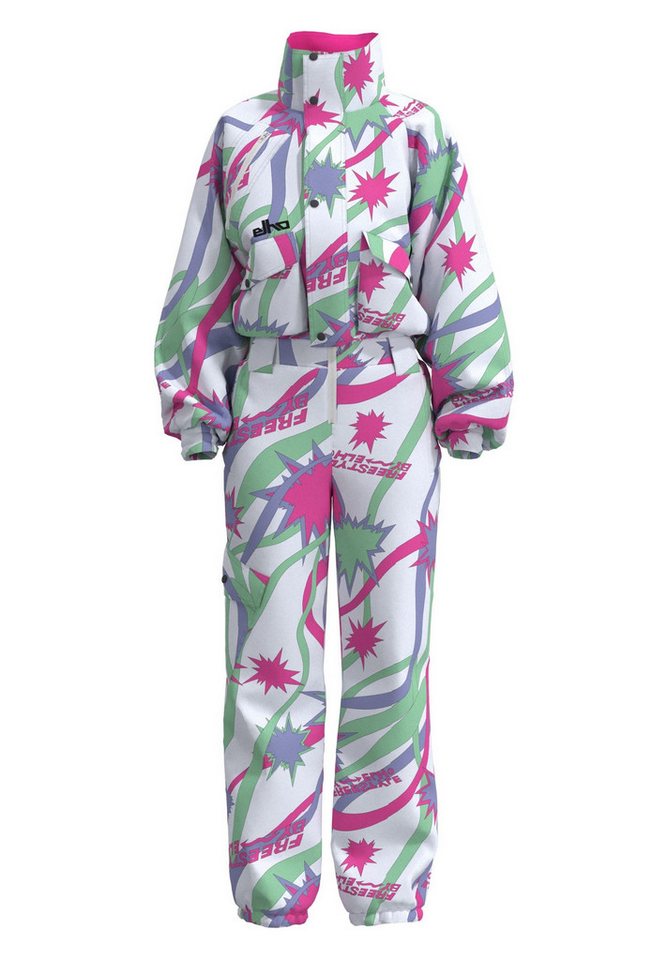 Elho Overall ANDERMATT II (1-tlg) mit Wasserabweisenden Reißverschlüssen von Elho