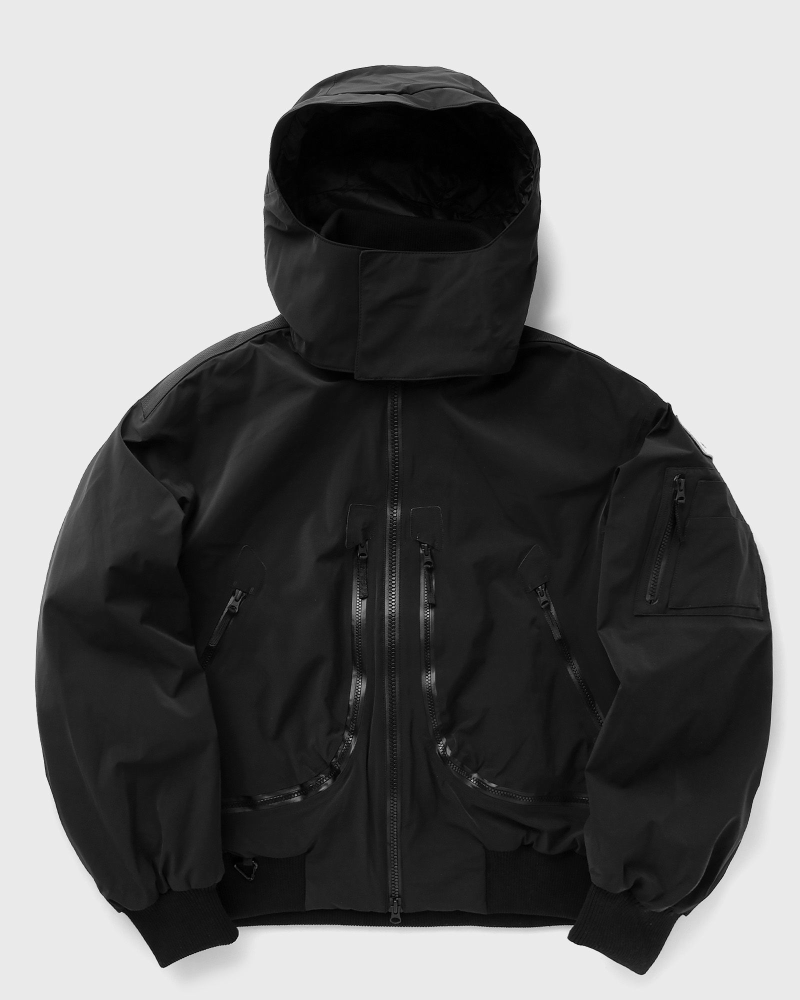 Elho PHANTOM 3L PADDED PERFORMANCE BOMBER JACKET men Bomber Jackets black in Größe:M von Elho