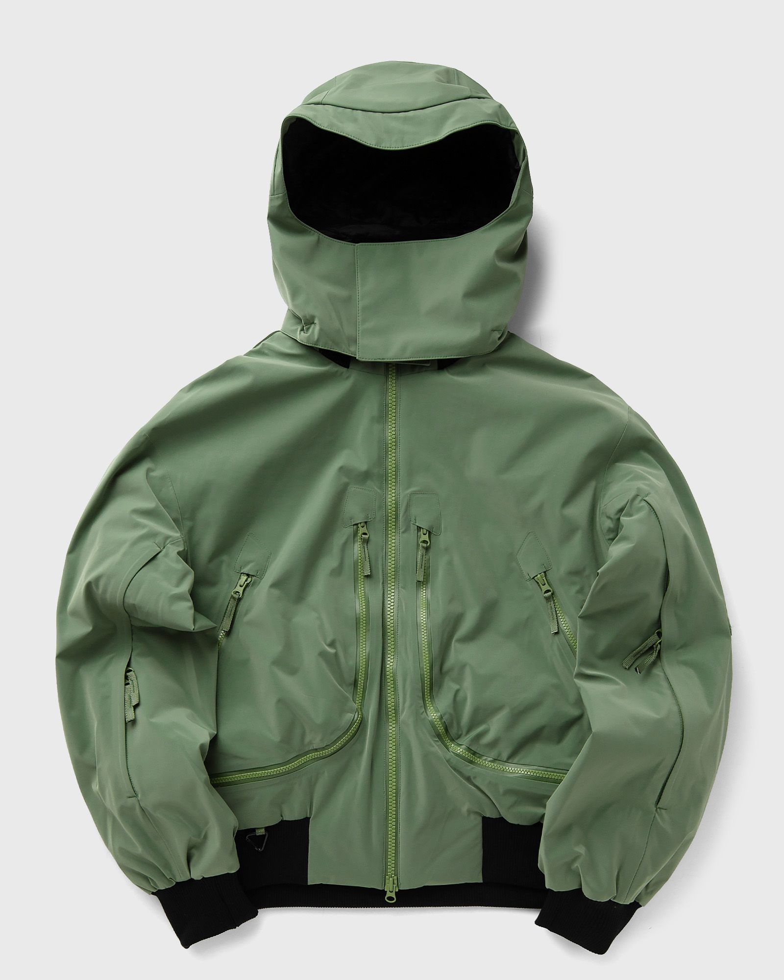 Elho PHANTOM 3L PADDED PERFORMANCE BOMBER JACKET men Bomber Jackets green in Größe:L von Elho