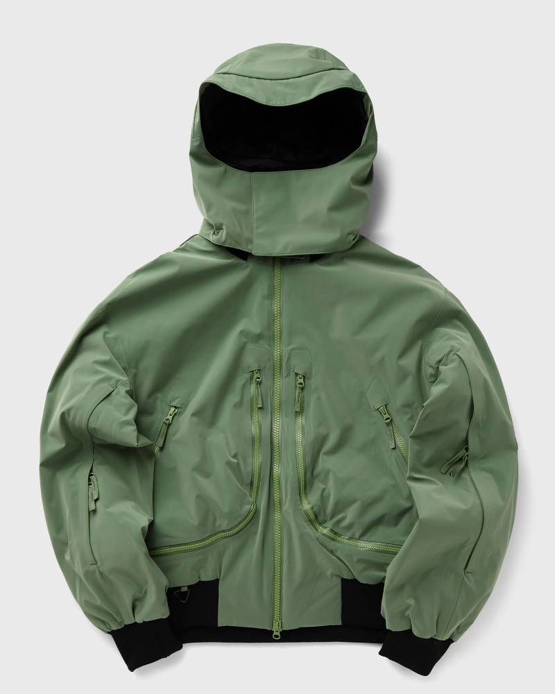 Elho PHANTOM 3L PADDED PERFORMANCE BOMBER JACKET men Bomber Jackets green in Größe:S von Elho