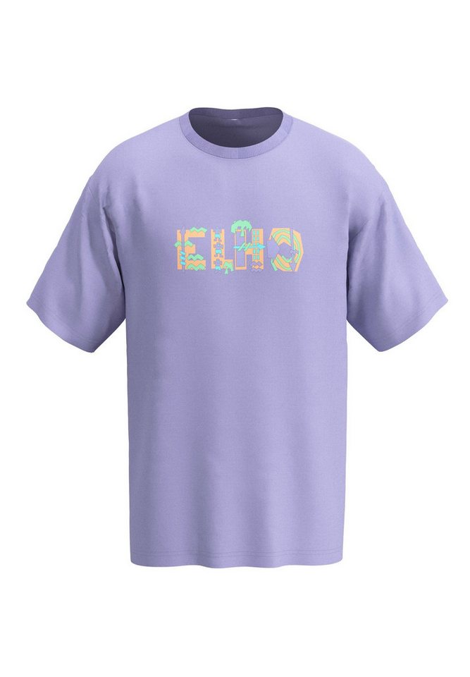 Elho Rundhalsshirt (1-tlg) mit elho Logo-Print von Elho