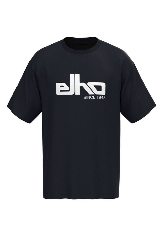 Elho Rundhalsshirt (1-tlg) mit elho Logo-Print von Elho