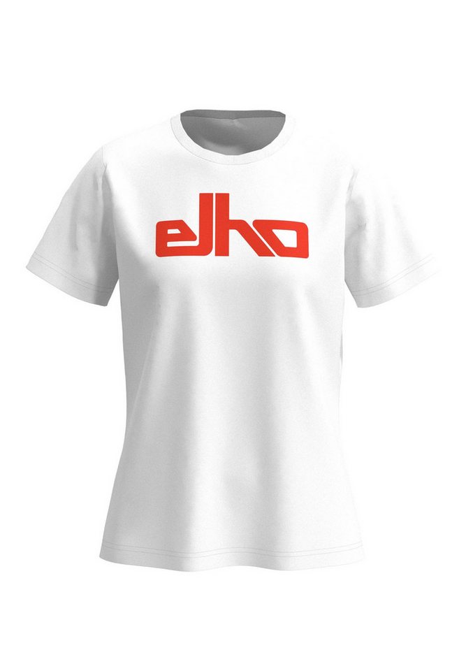 Elho Rundhalsshirt LAUSANNE (1-tlg) mit elho Logo-Print von Elho