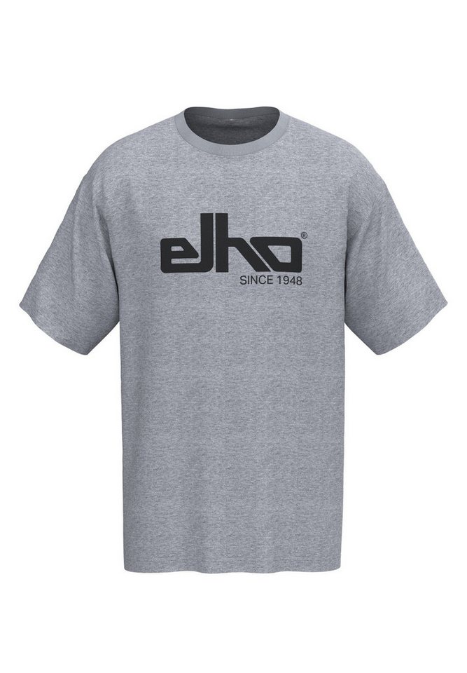Elho Rundhalsshirt MÜNCHEN (1-tlg) mit elho Logo-Print von Elho