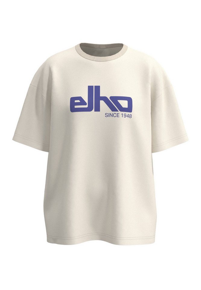 Elho Rundhalsshirt ROSENHEIM (1-tlg) aus reiner Baumwolle von Elho