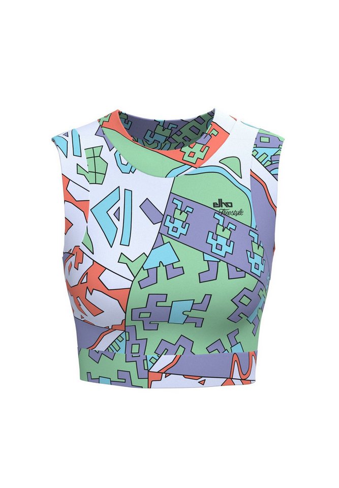 Elho Shirttop Bahamas 89 (1-tlg) mit elho Freestyle Logo-Print von Elho