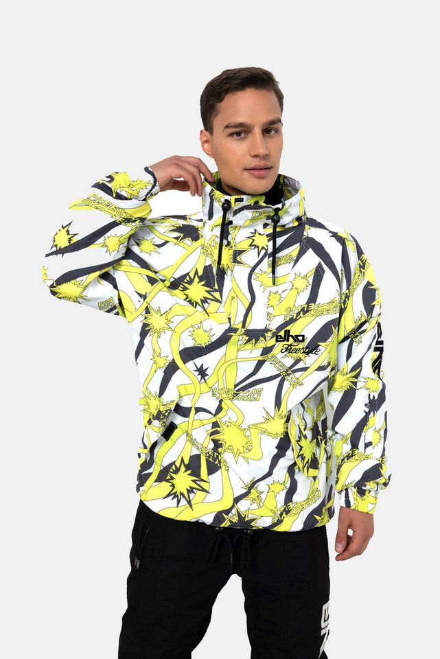 Elho Skijacke Klausen 89 seitliche Eingrifftaschen mit Zipper von Elho