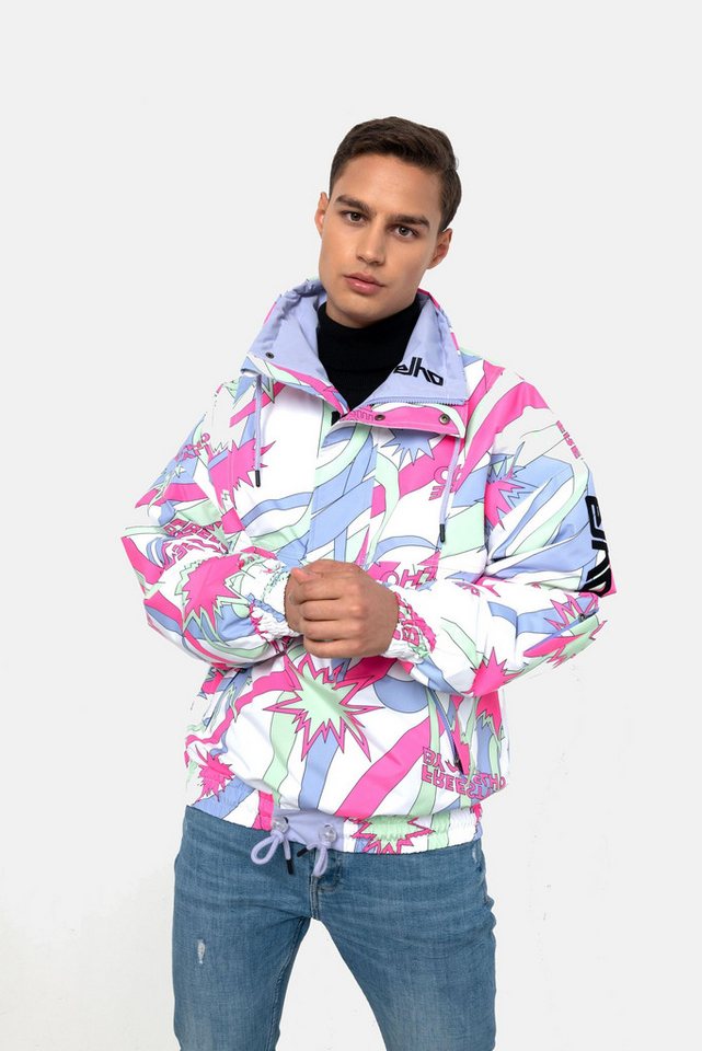 Elho Skijacke Klosters 89 mit vielen Taschen von Elho