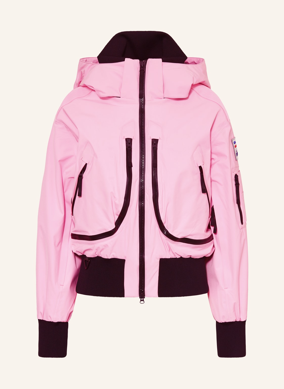 Elho Skijacke Nova pink von Elho