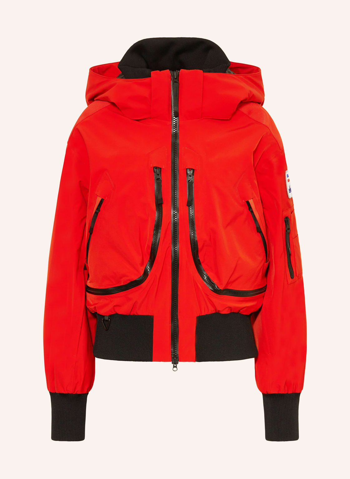 Elho Skijacke Nova rot von Elho