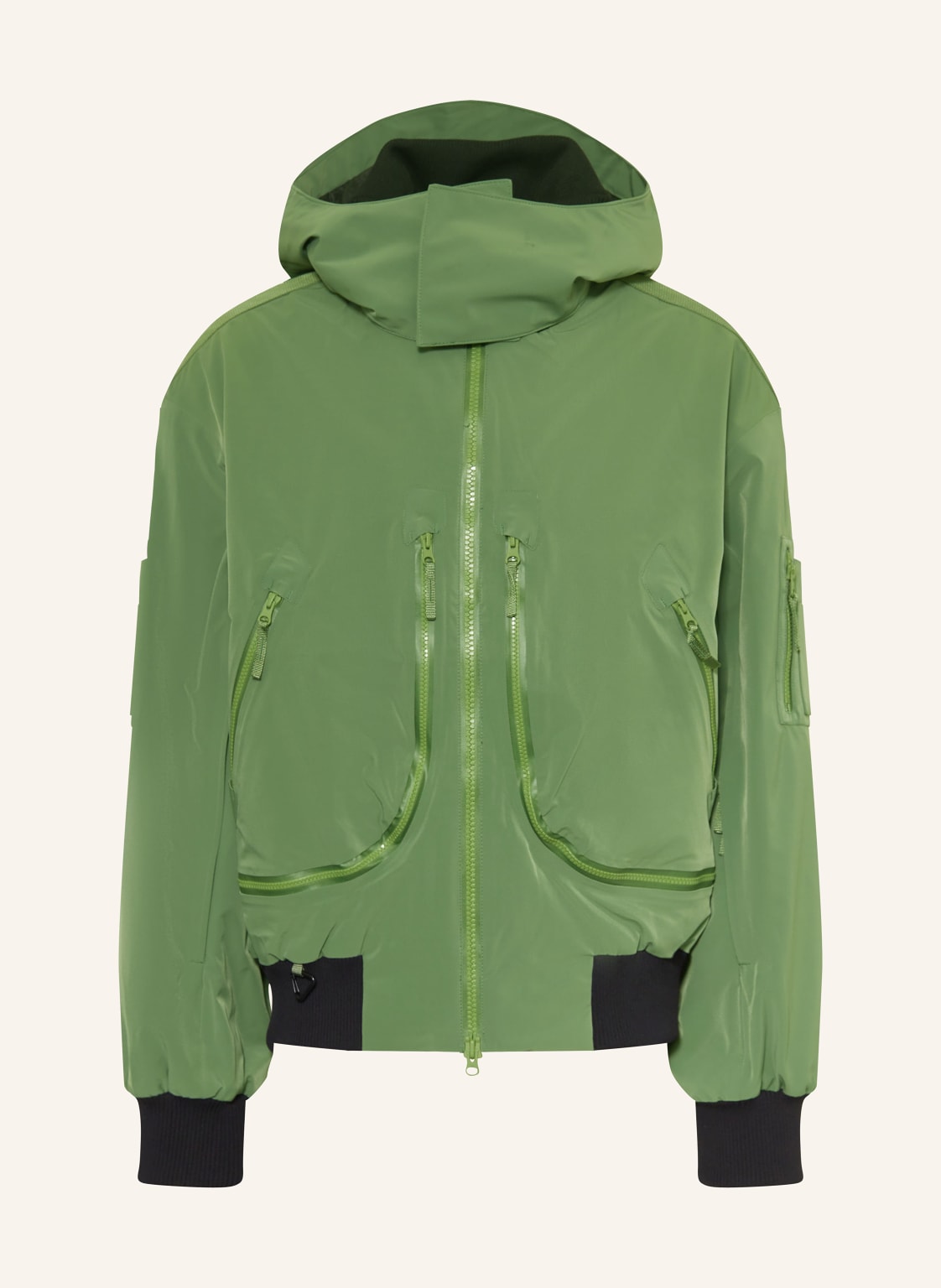 Elho Skijacke Phantom gruen von Elho