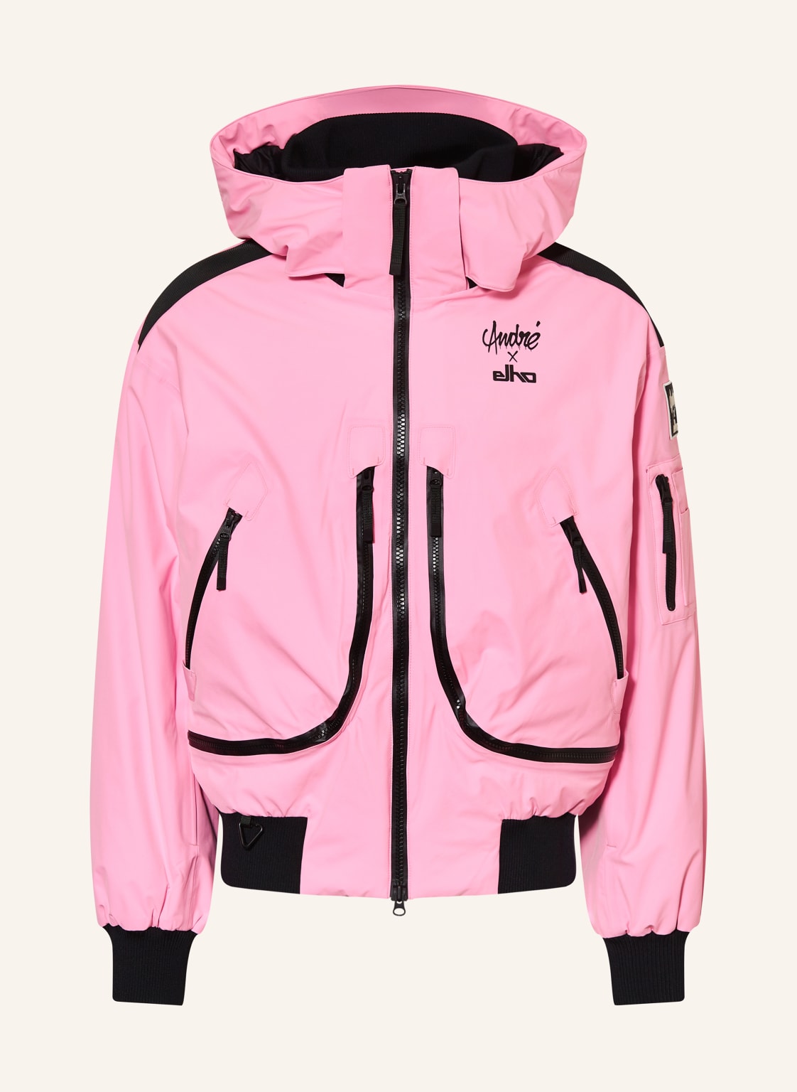 Elho Skijacke Phantom pink von Elho