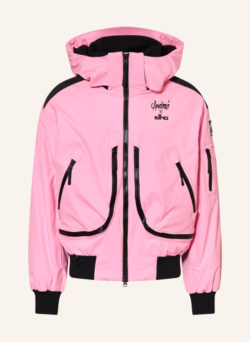 Elho Skijacke Phantom pink von Elho