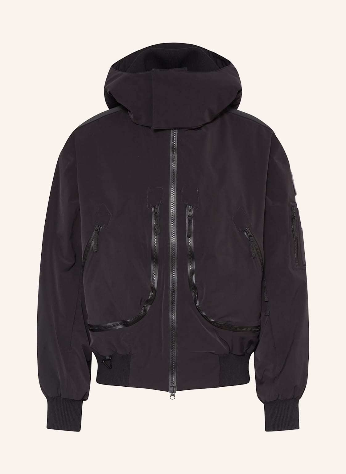 Elho Skijacke Phantom schwarz von Elho