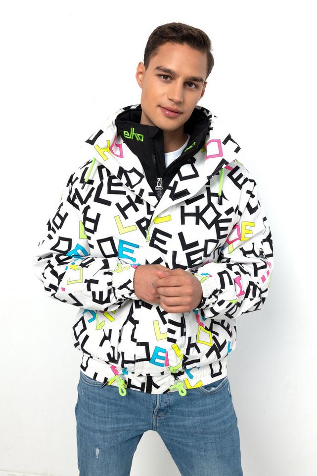 Elho Skijacke mit Stehkragen von Elho