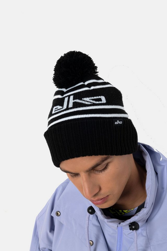 Elho Strickmütze Coole Mütze mit Streifendesign (1-St) im Streifendesign von Elho