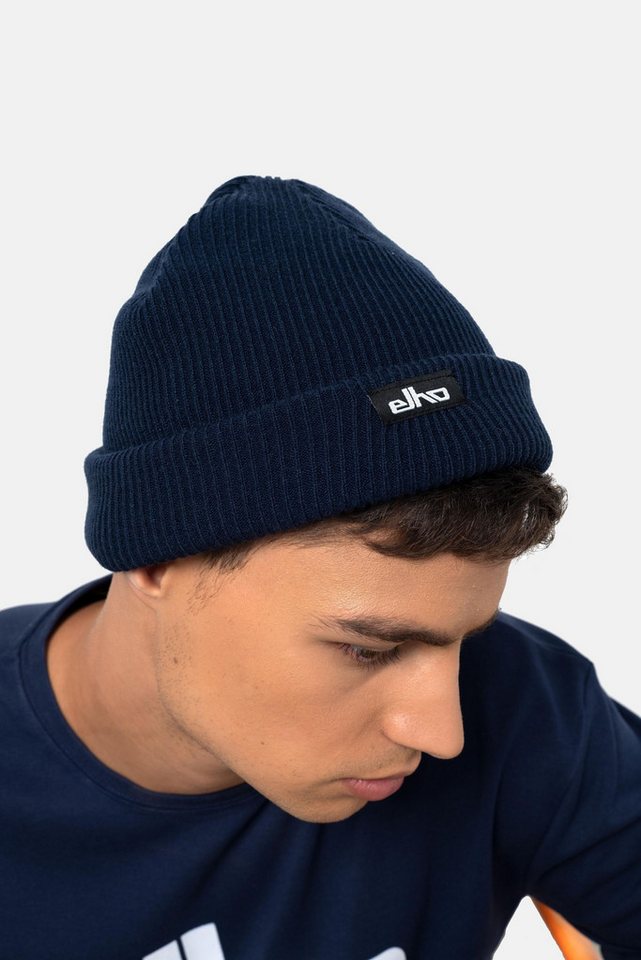 Elho Strickmütze Fisherman Beanie Linz 89 (1-St) in Ripp-Optik von Elho