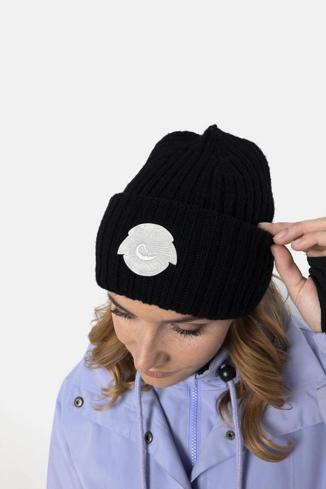 Elho Strickmütze Graz 89 (1-St) aus hochwertiger Merinowolle von Elho