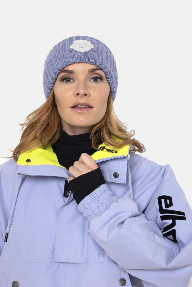 Elho Strickmütze Strickmütze Graz 89 (1-St) aus hochwertiger Merinowolle von Elho