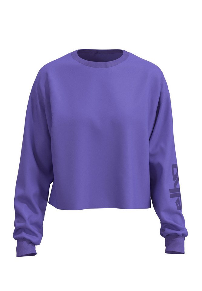 Elho Sweatshirt (1-tlg) mit Lockerem Crop Cut von Elho