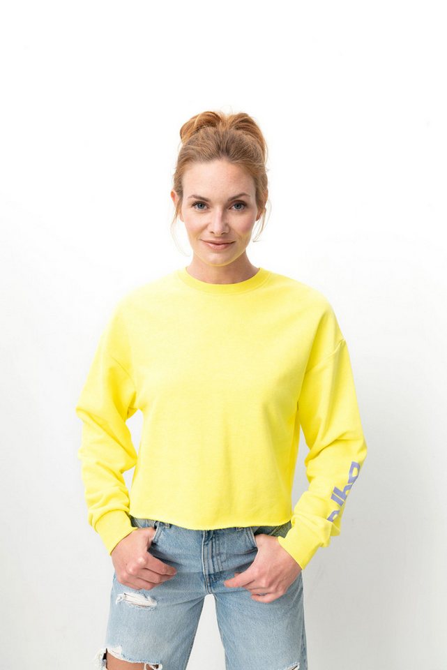 Elho Sweatshirt (1-tlg) mit elho Logo-Print von Elho