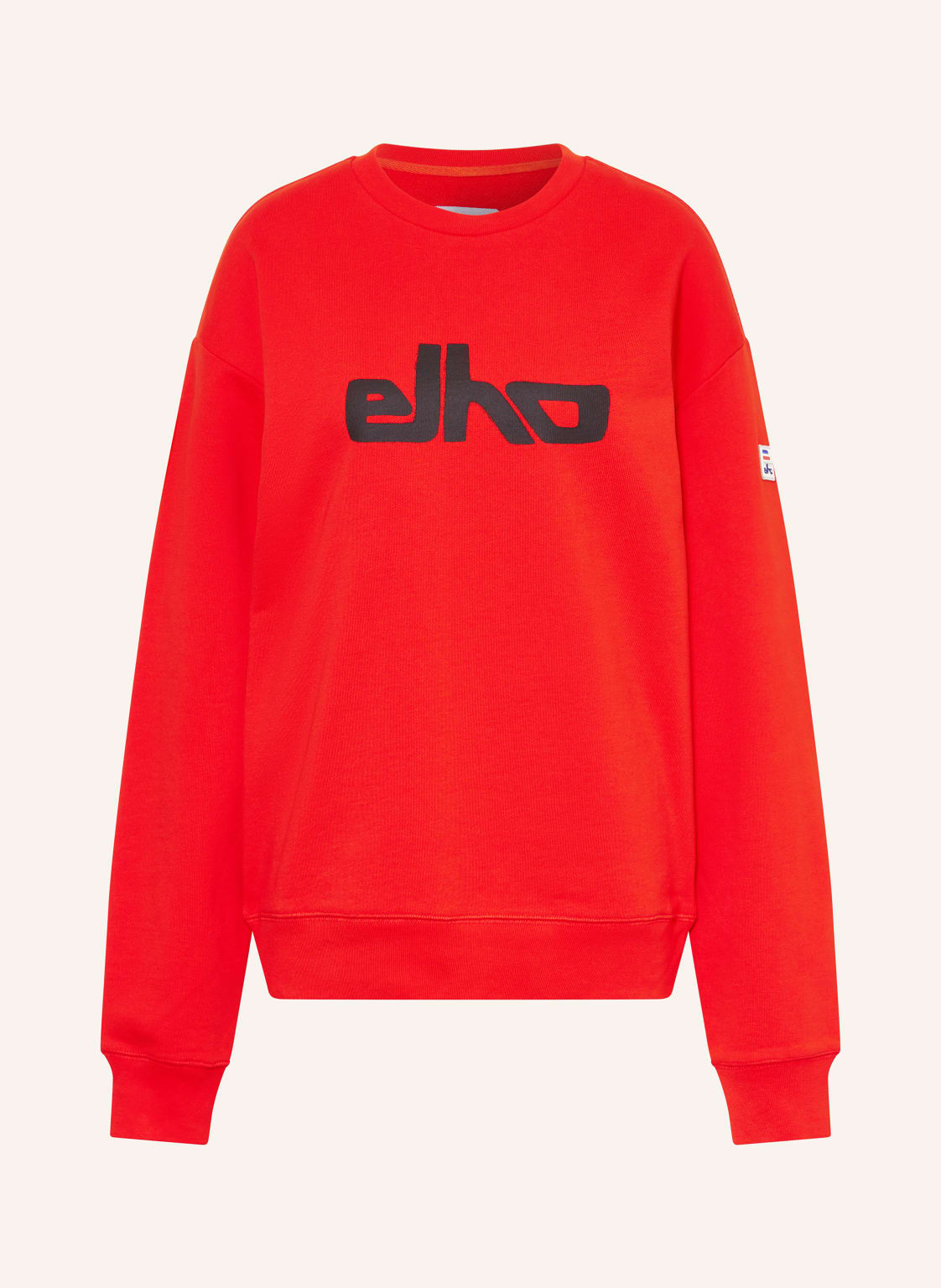 Elho Sweatshirt Drift rot von Elho