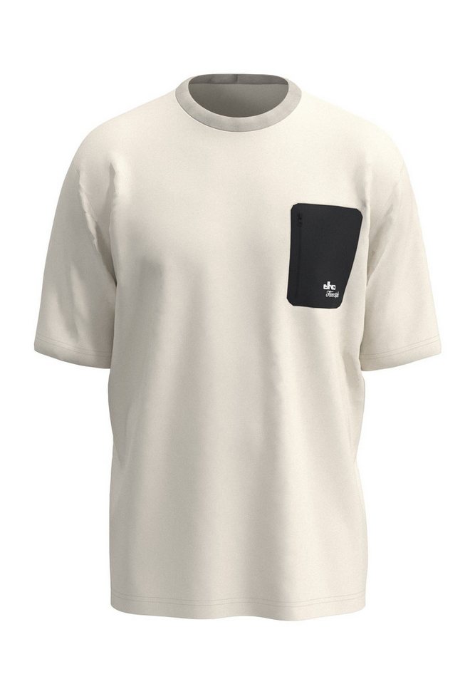 Elho T-Shirt (1-tlg) mit Reißverschluss Taschen von Elho