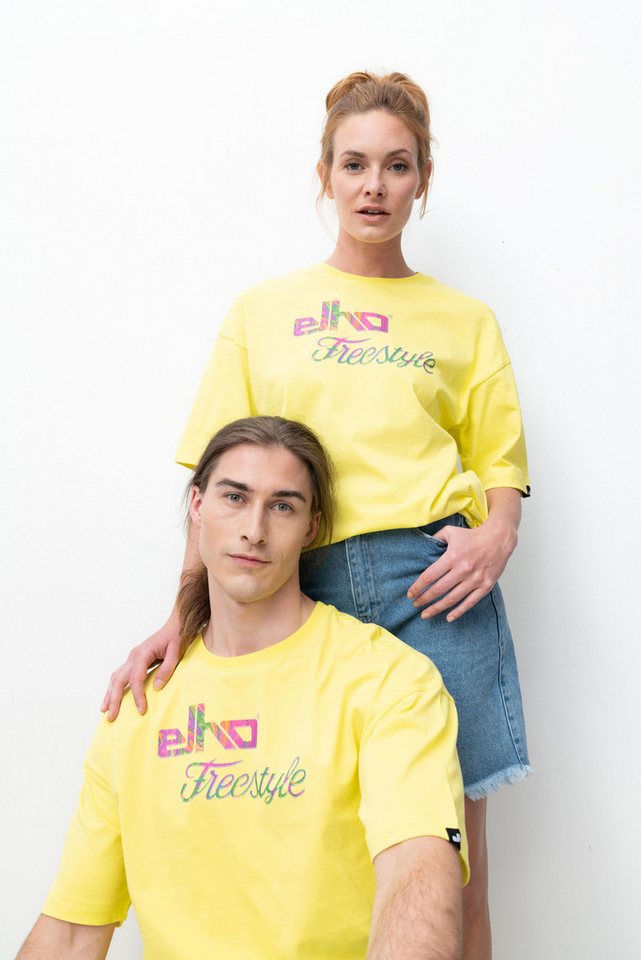 Elho T-Shirt CLIFF (1-tlg) mit elho Freestyle-Logo von Elho