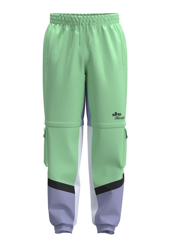 Elho Trainingshose LIMONE (1-tlg) mit abzippbaren Hosenbeinen von Elho