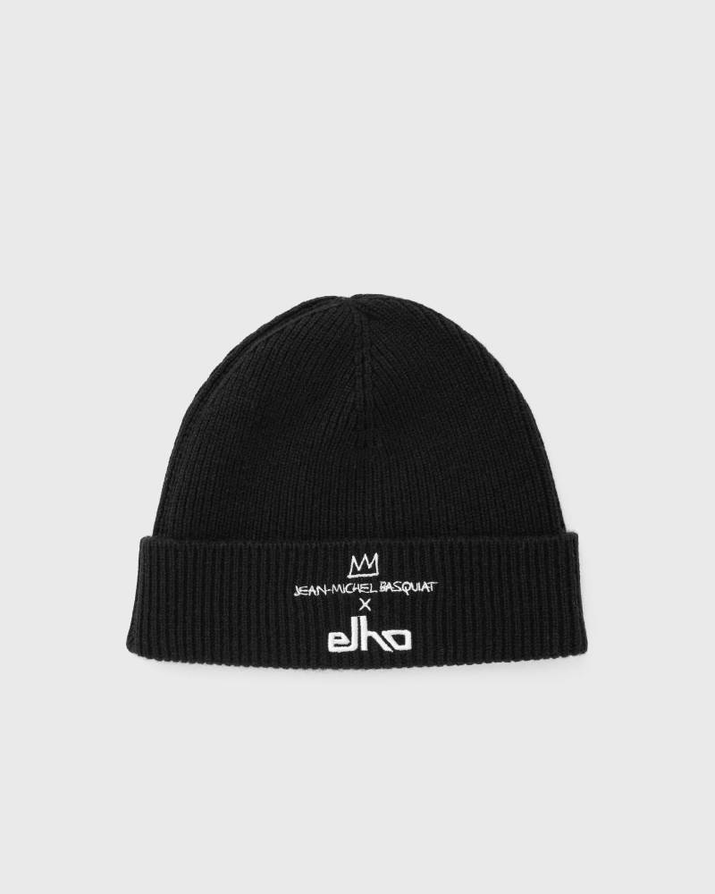 Elho ZABRISKIE JMB BEANIE men Beanies black in Größe:ONE SIZE von Elho