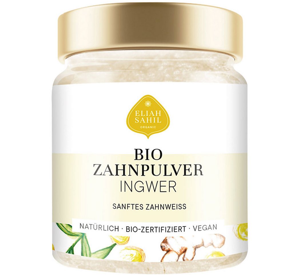 Eliah Sahil Zahnpasta Zahnpulver Ingwer, 45 g von Eliah Sahil