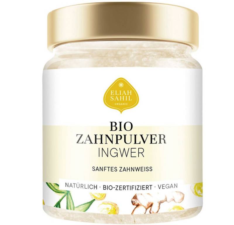 Eliah Sahil Zahnpasta Zahnpulver Ingwer, 45 g Eliah Sahil Zahnpasta Zahnpulver Ingwer, 45 g von Eliah Sahil
