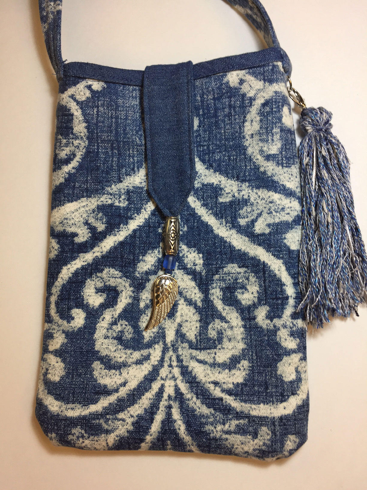 Denim-Handwerker-Tasche von ElianaArtwear