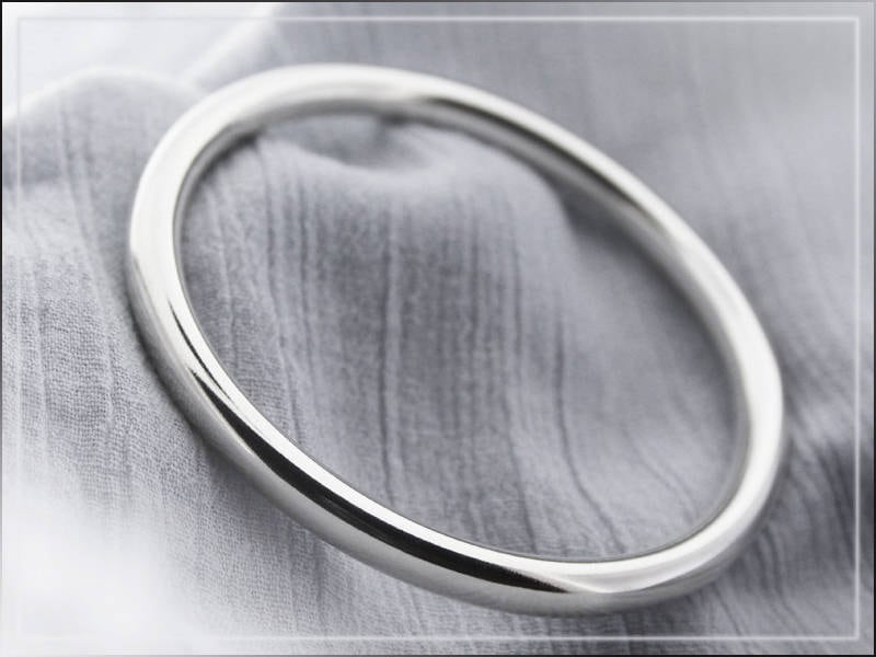 Schwerer 6mm Breiter Armreif Aus 925 Silber Schwerer 6mm Breiter Armreif Aus 925 Silber von ElianorBijoux