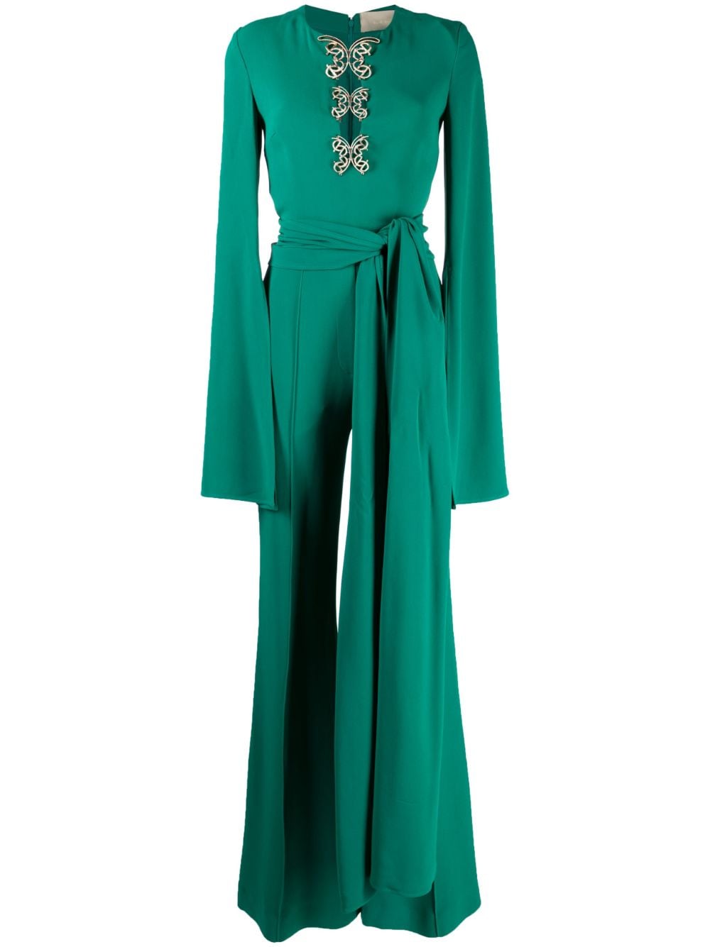 Elie Saab Ausgestellter Jumpsuit - Grün von Elie Saab