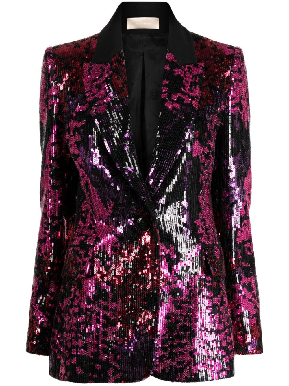 Elie Saab Blazer mit Pailletten - Schwarz von Elie Saab