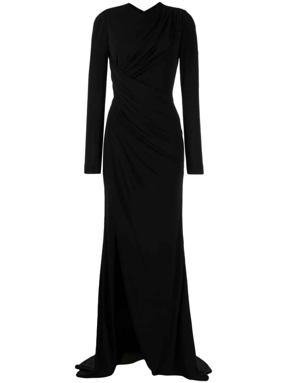 Elie Saab Drapiertes Abendkleid - Schwarz von Elie Saab