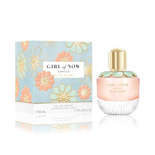 Elie Saab Girl Of Now Lovely EdP, Linie: Girl of Now Lovely, Eau de Parfum für Damen, Inhalt: 50ml von Elie Saab