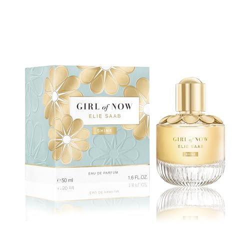 Elie Saab Girl of Now Shine EdP, Linie: Girl of Now Shine, Eau de Parfum für Damen, Inhalt: 50ml von Elie Saab