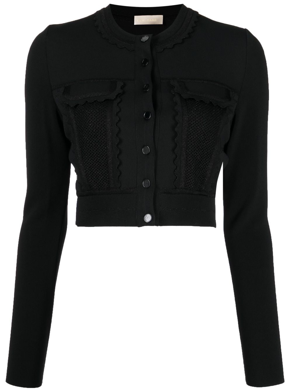 Elie Saab Klassischer Cardigan - Schwarz von Elie Saab