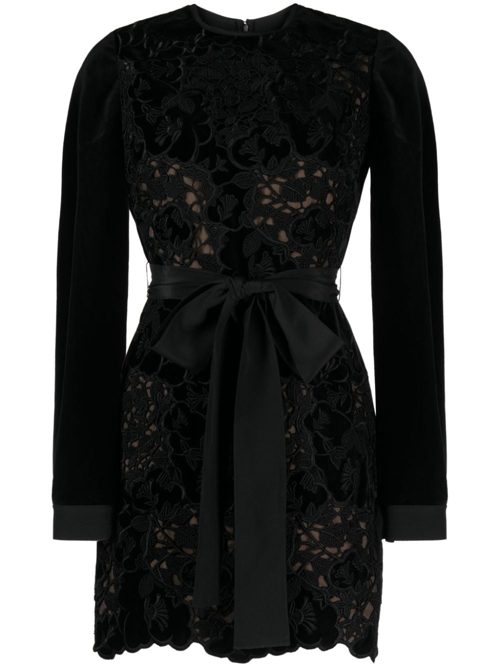 Elie Saab Kleid mit Spitze - Schwarz von Elie Saab