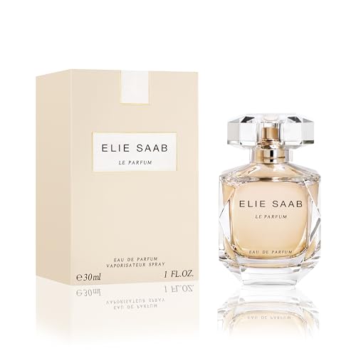 Elie Saab Le Parfum 30 ml – Eau de Parfum für Frauen – Blumiger Chypre-Duft – Strahlende Noten von Orangenblüte, Jasmin, Rosenhonig und Patschuli – Transparenter Glasflakon von Elie Saab