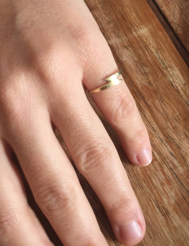 Blitzring Gold Plated von ElielTagar