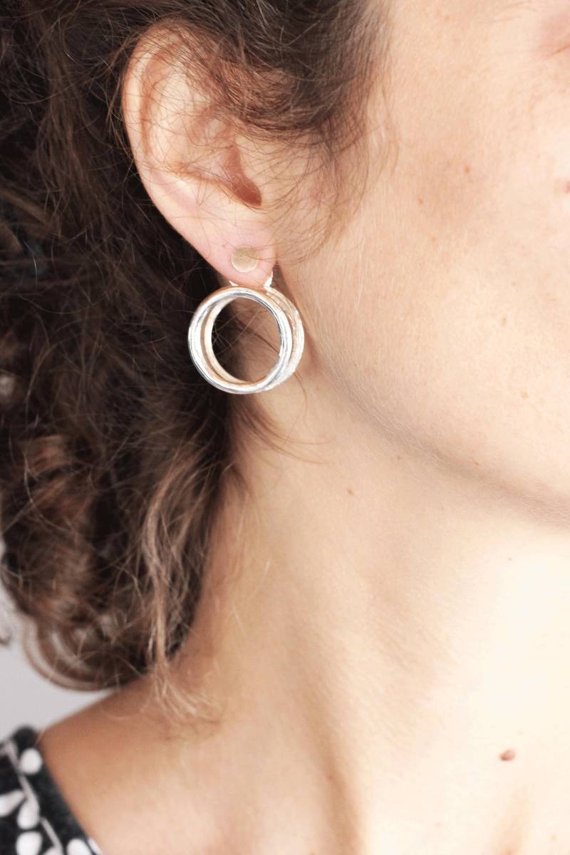Ohr Tunnel Silber Ohrringe von ElielTagar