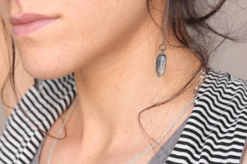 Sonnenblumen Ohrringe, 925 Sterling Silber von ElielTagar