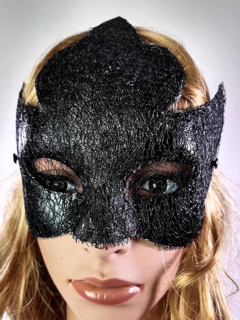 Morbide Maske - Schwarz Netz Damen Wasteland von ElijahDeVargh